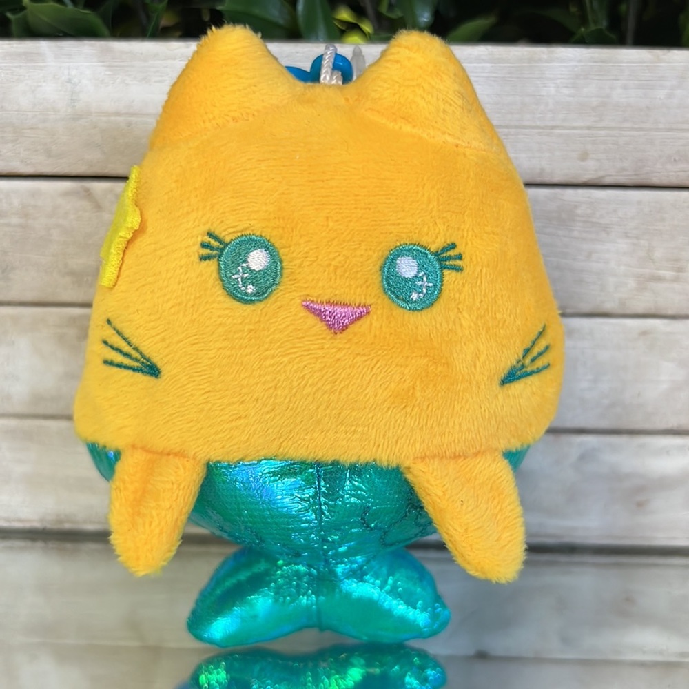 Cat mermaid plush